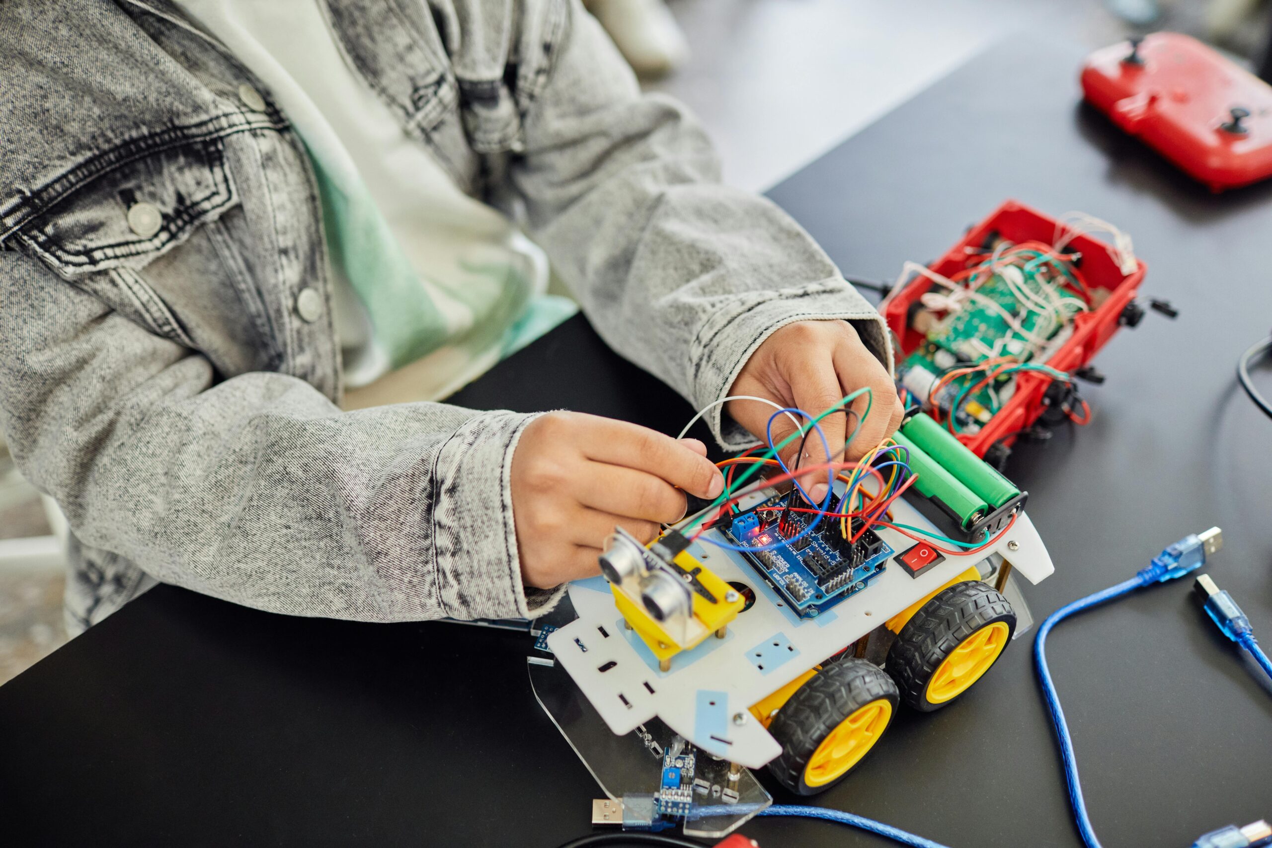 Roboter selber bauen - coole diy projekte